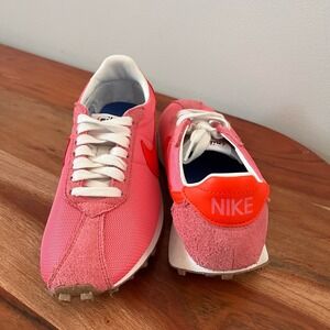 Nike Women's Pink & Red Athletic Shoes Size 8 New Without Wear